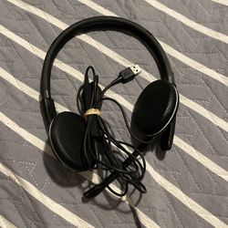 EPOS Sennheiser IMPACT SCGD5 USB ML Black Headset Headphones 