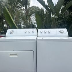 Whirlpool  Washer And Dryer Gas 