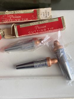 New Victor Cutting Torch Tips 1-101-1 GOLD BAND