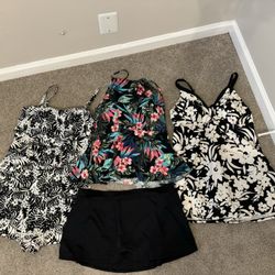 Women Swimsuit Bundle of 3 Size 14