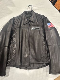 leather jacket Victory leather jacket