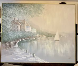 Large Canvas Art