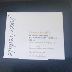 Jane Iredale Powder Me Spf 30 Dry Sunscreen Refill