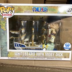 One Piece Whitebeard Funko Pop