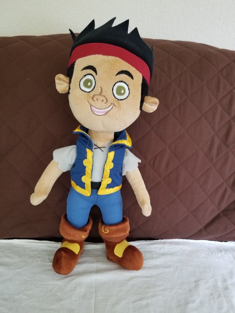 Jake the Pirate Plush Doll