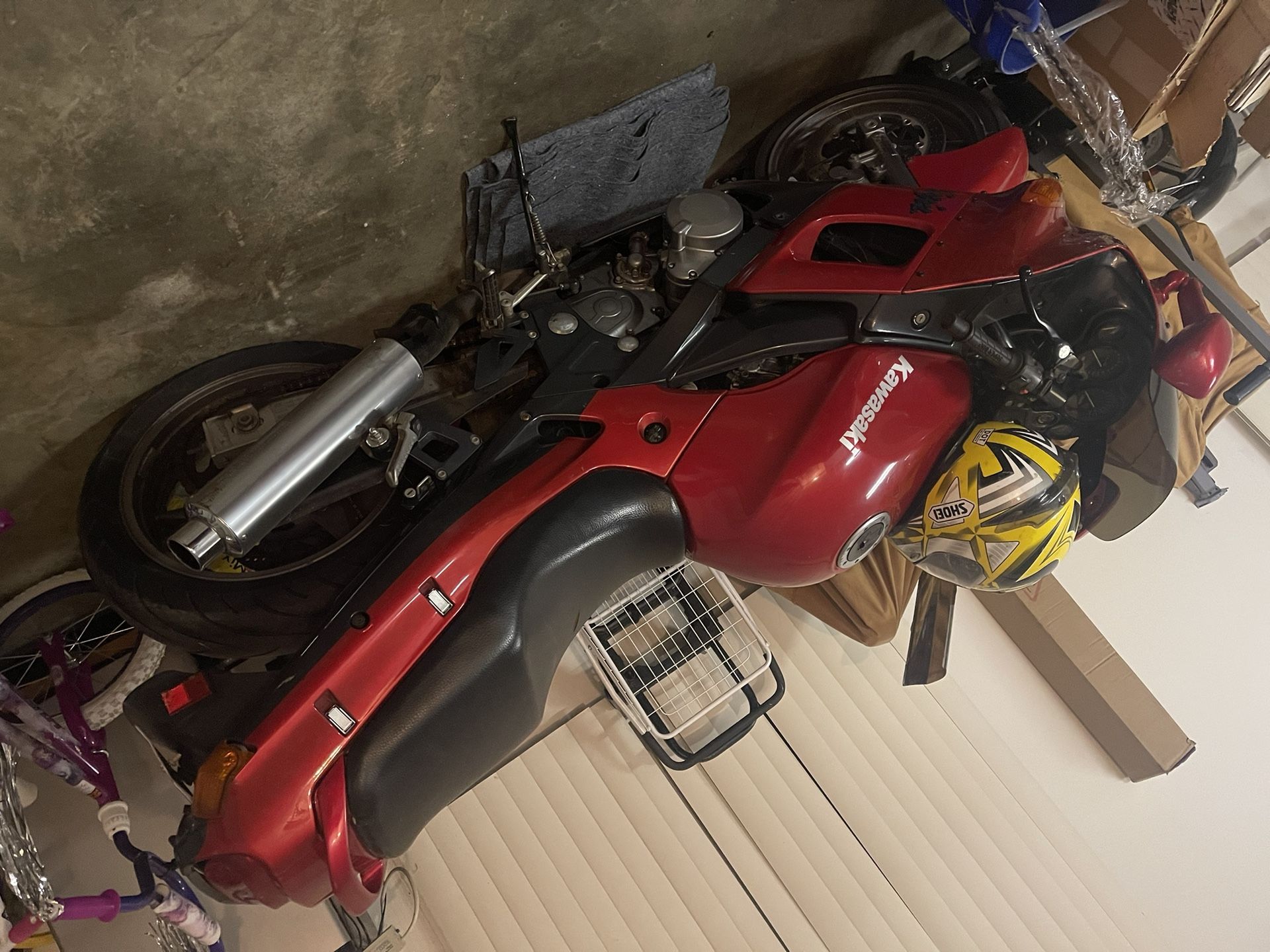 2000 Kawasaki ninja 600 zx