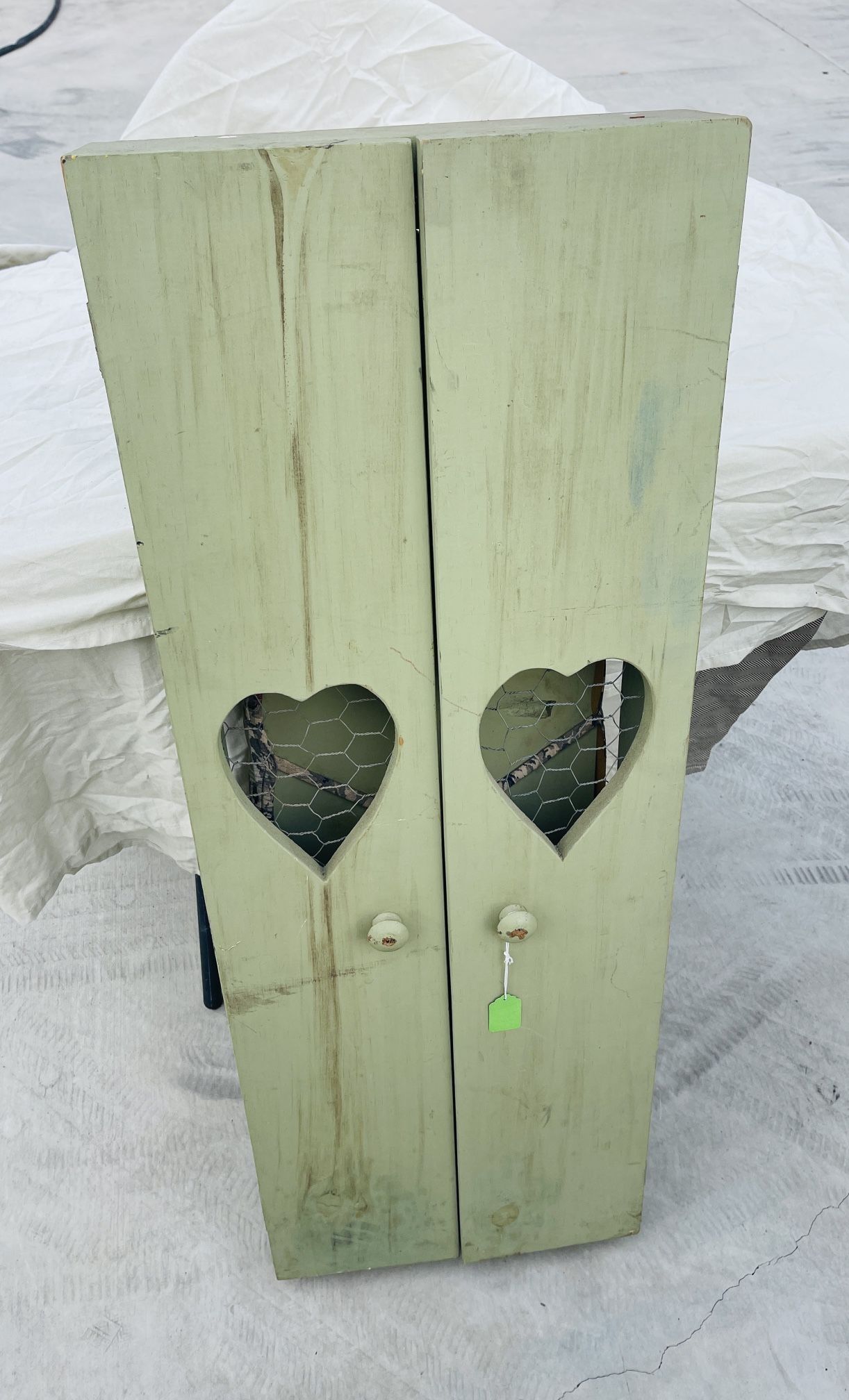 Vintage Wall Mount Ironing Board Come Get It