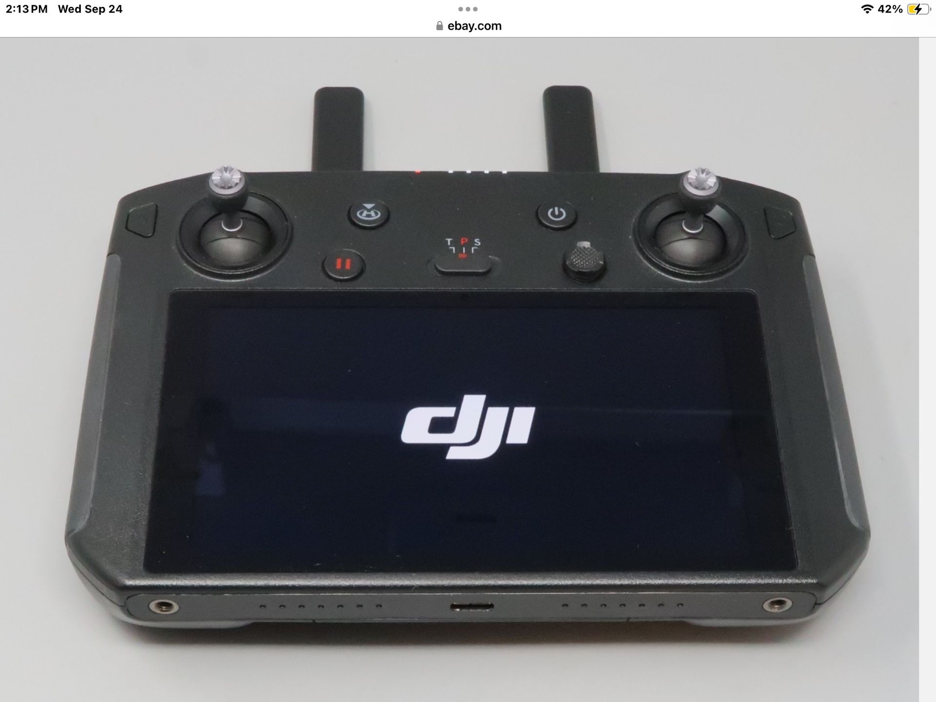 DJI Smart Controller RM 500 For Air 2S/2, Mini 3, 3Pro, Mavic 3, New Cond. Includes Shipping No Tax