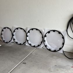 Tesla Model Y 21 inch Matte Black Wheel Rim Protectors (Set of 4)