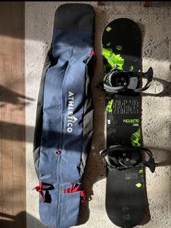 159 cm Burton Cruzer V. Rocker Snowboard + 5th Element Bindings + Bag for  Sale in New York, NY - OfferUp