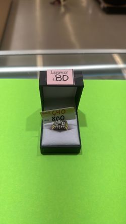 14kt 7.1 grams Diamond Ring