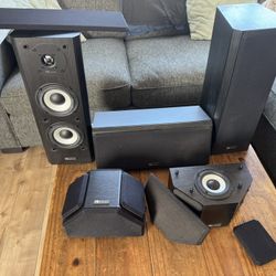Fancy Axiom Speaker Set
