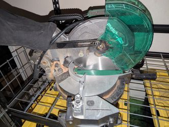 Metabo Miter Saw