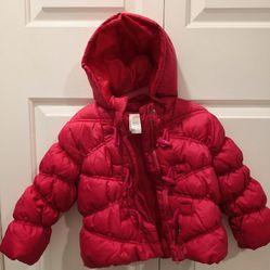 Gymboree Kids Winter Jacket Size 4