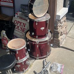 Rockwoood Drum Set 