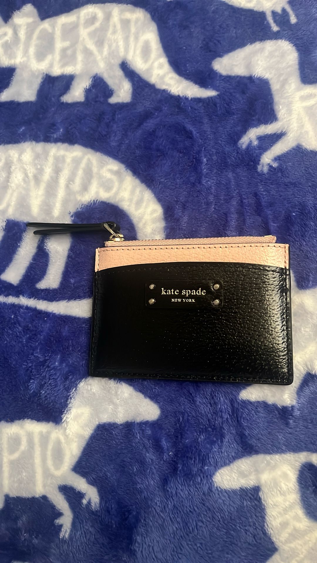 Black & Nude Kate Spade Wallet