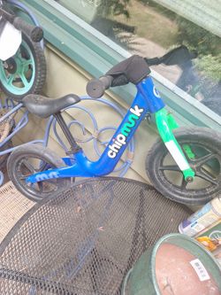 Chipmunk push bike