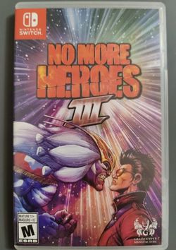 No More Heroes 3 Nintendo Switch