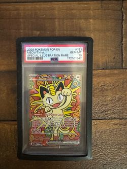 Meoth ex Perfect Order PSA 10