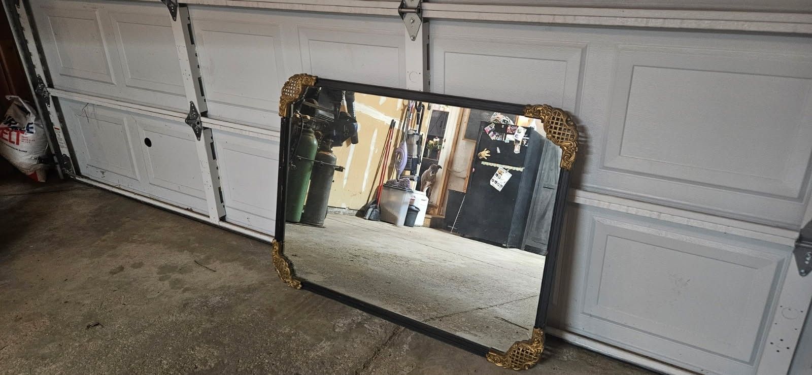 Antique Framed Mirror