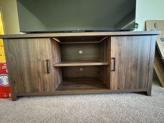 Walnut Entertainment Center