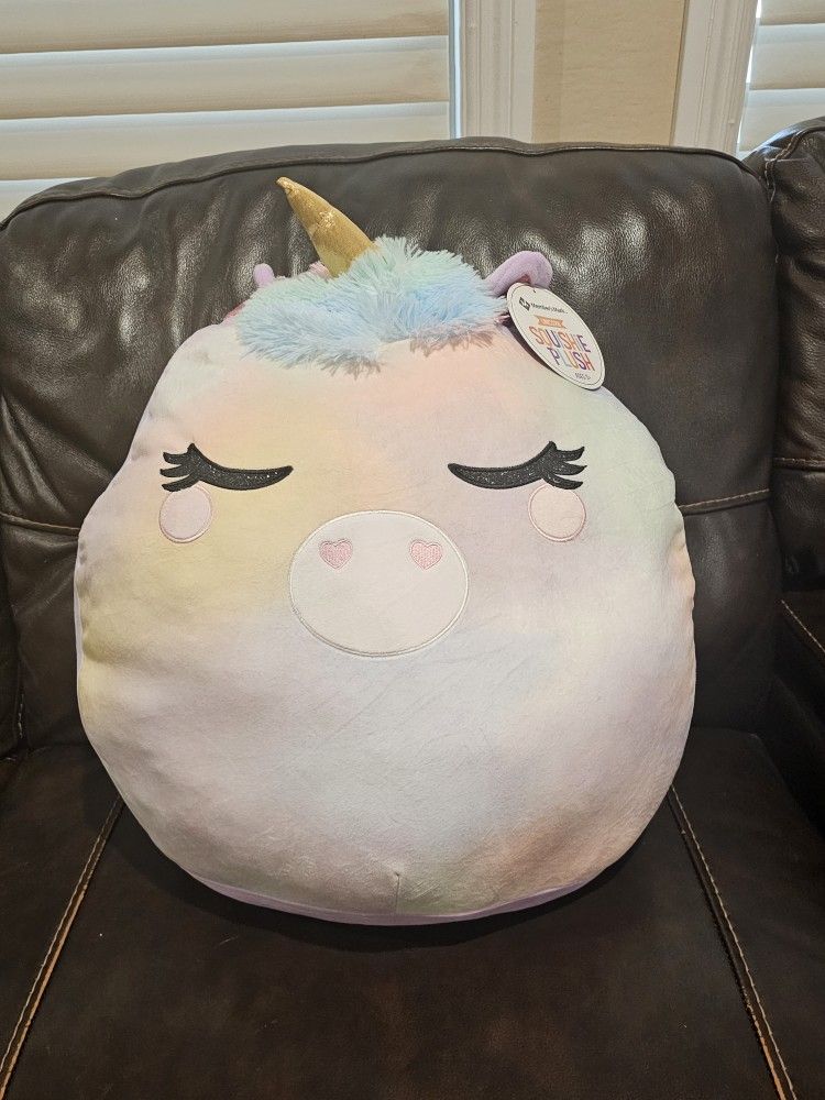 Squishie Plush Pillow Unicorn