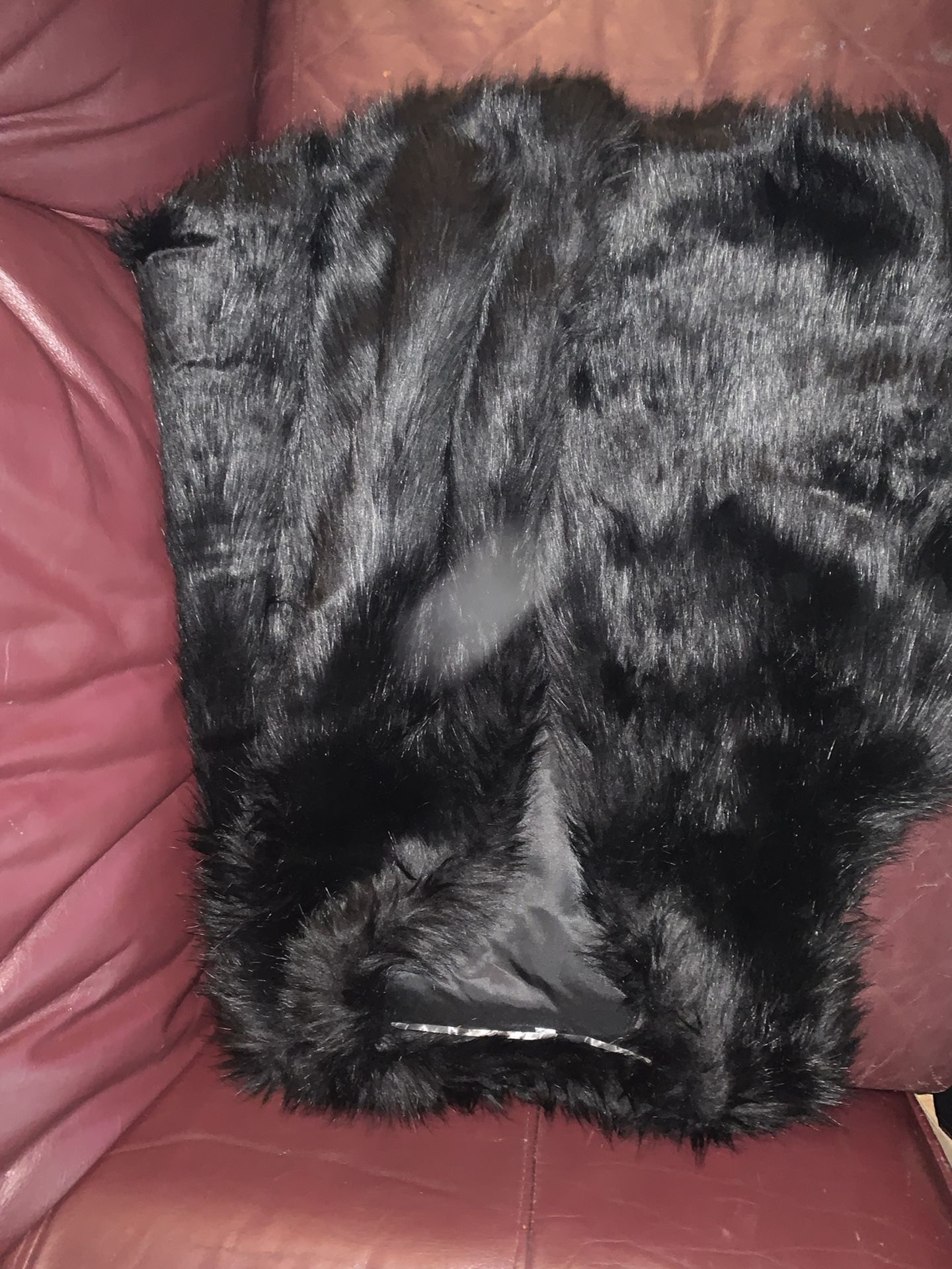 New Fur vest