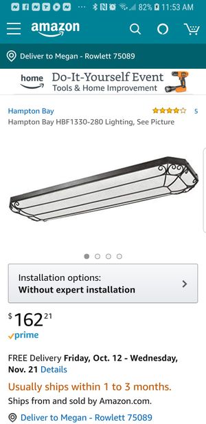 Hampton Bay Saguro Flush Mount Ceiling Fixture For Sale In Farmersville Tx Offerup