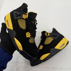 Air Jordan 4 Yellow Thunder 