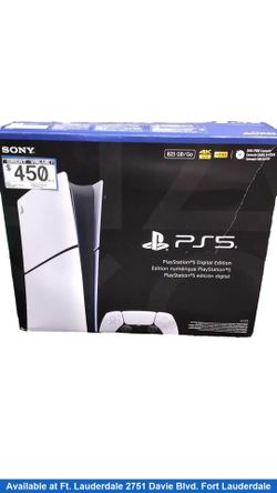 Sony Playstation 5 (825gb) 825 Gb White Video Game Console