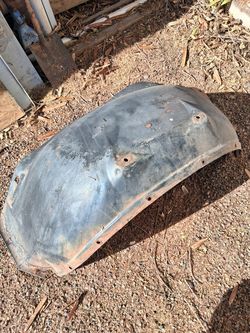 1971 c10 inner fender well
