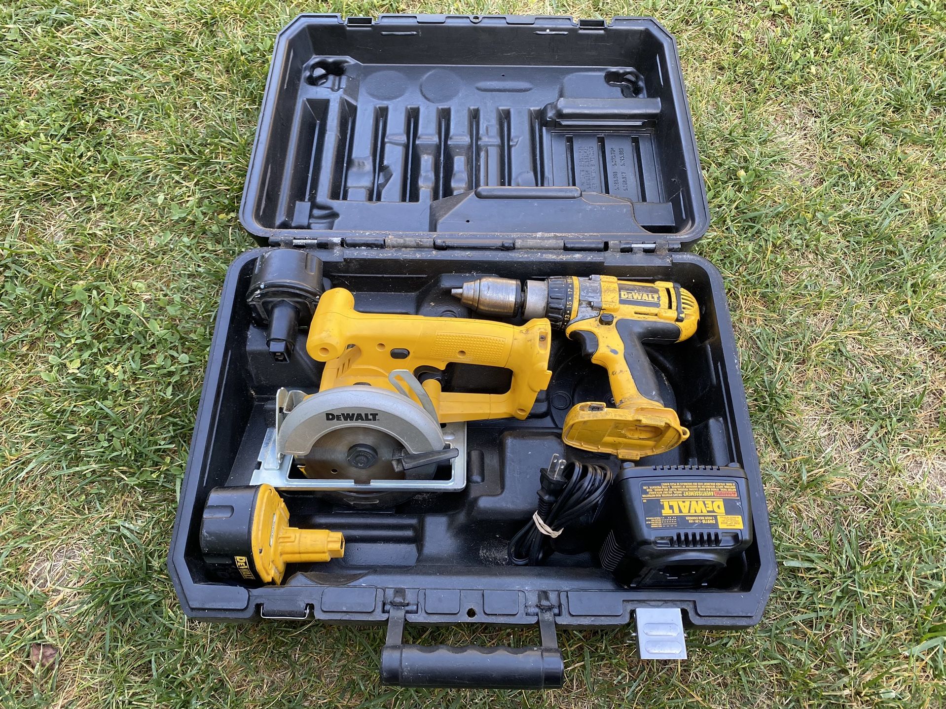 Taking Offeres For Individual Pieces DeWalt Cordless Saw Drill/Driver Combo