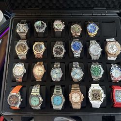Watches for sale: Contact for prices