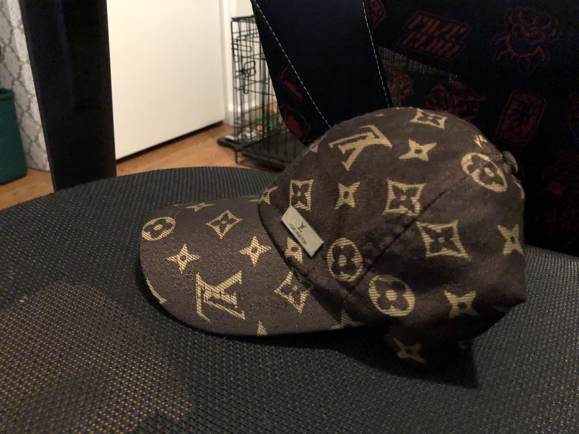 Louis Vuitton Snap Back Hat Men’s