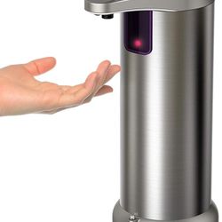 Sensor Pump Dispenser,Battery Operated Soap Refillable Dispenser Infrared Automatic Soap Dispenser