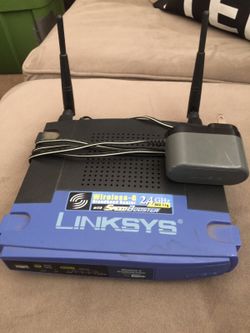 Linksys Wireless Broadband Router 2.4GHz with speedbooster