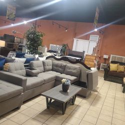 Grey Sectional