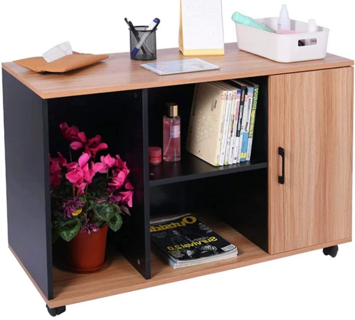 15.7'' Wide Mobile File Cabinet $80( new in box )