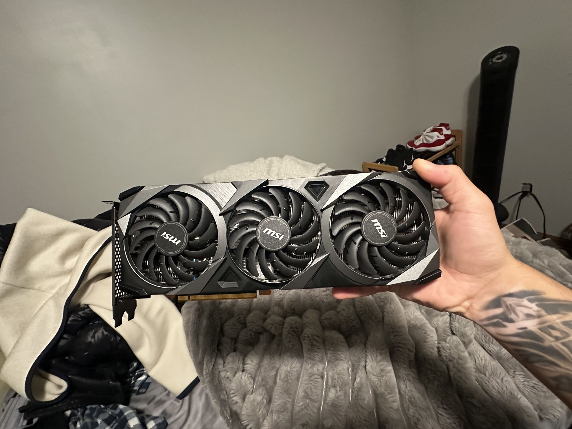 MSI RTX 3060 Ventus 3x OC