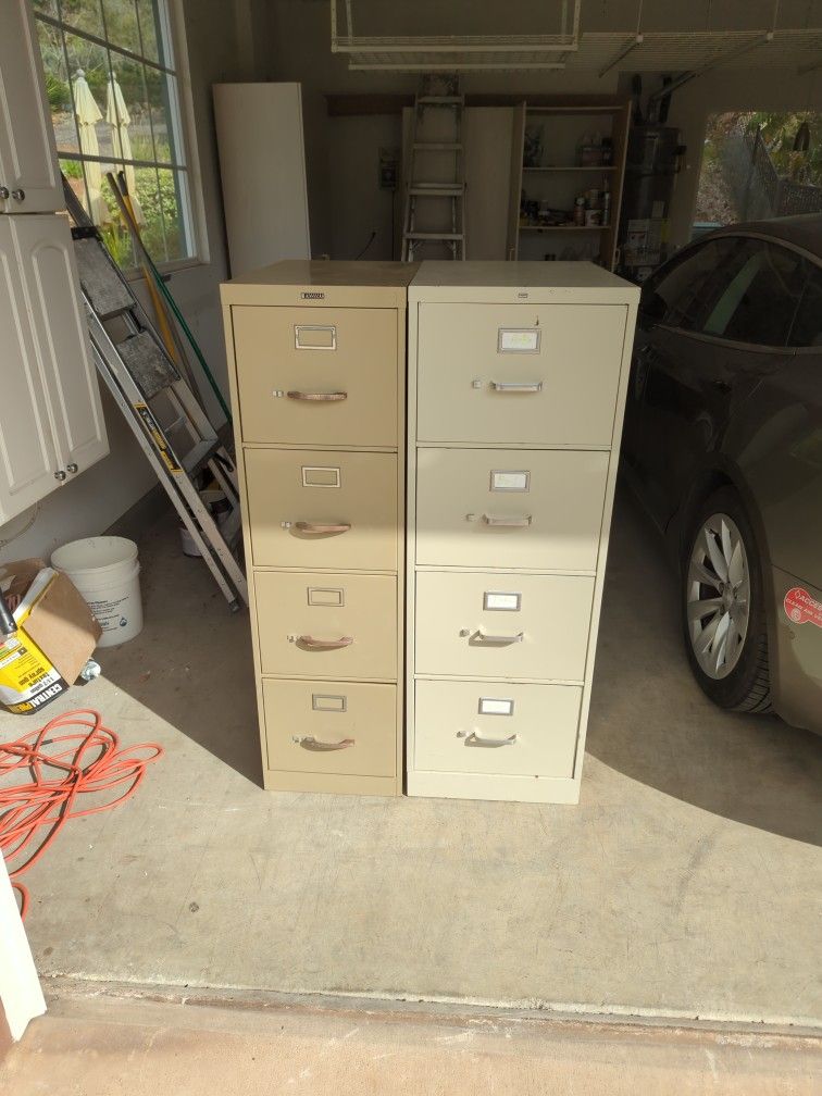 Filing Cabinets