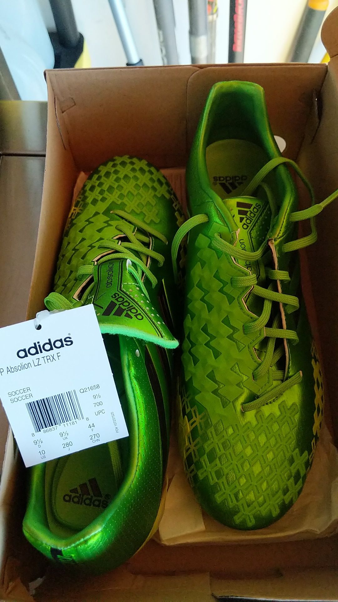 Adidas soccer shoes