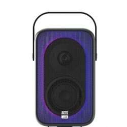 🔥NEW🔥 Altec Lansing Shockwave Portable Bluetooth Wireless Party Speaker w LED Lights