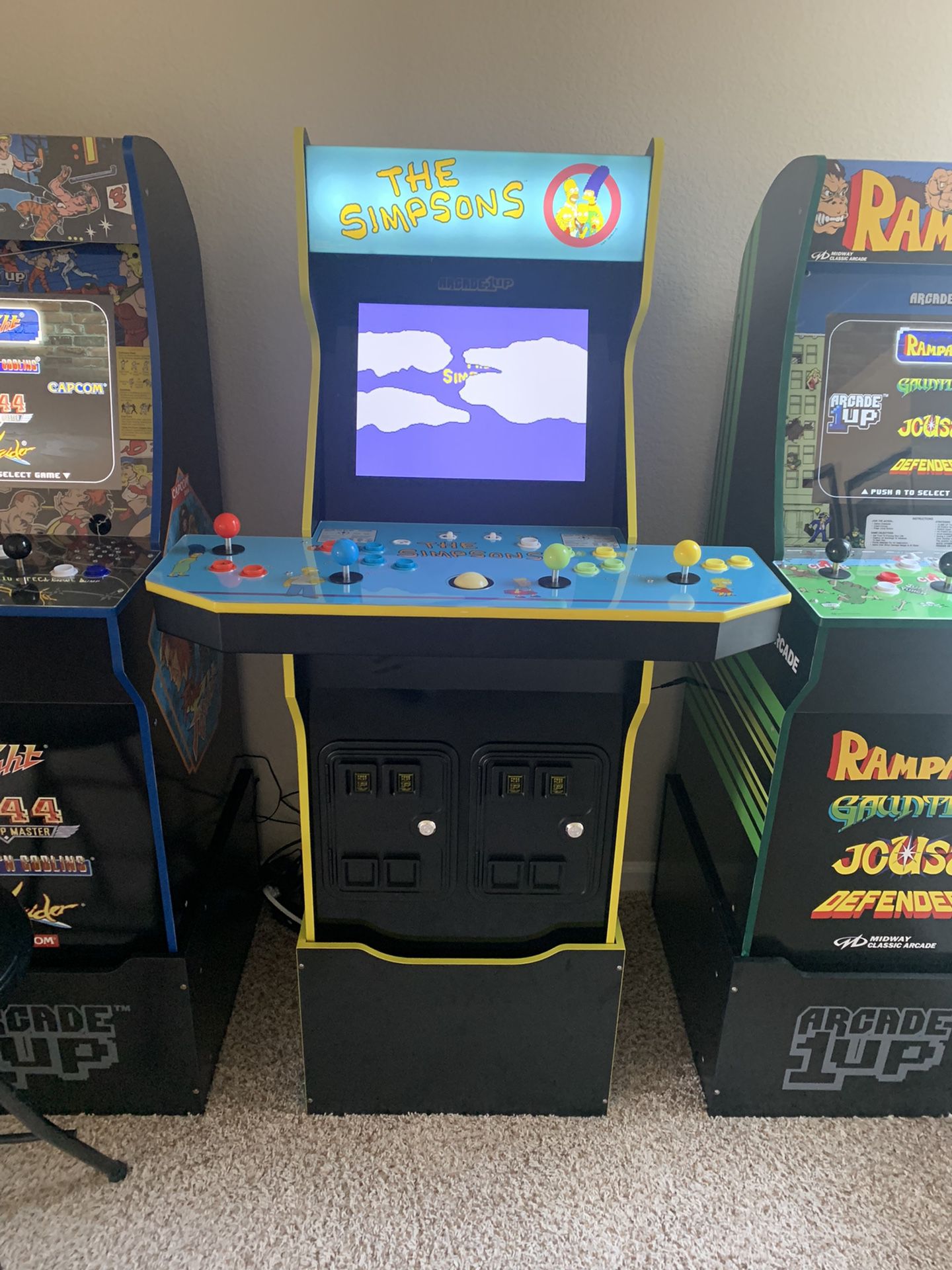New 4-Player Simpsons Arcade1Up