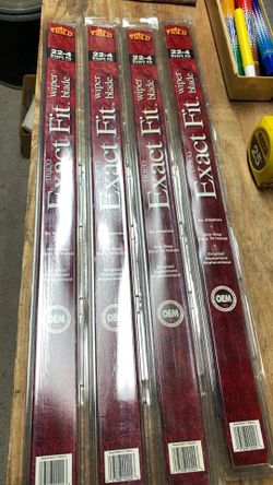 Wiper Blades 22” Pin Style