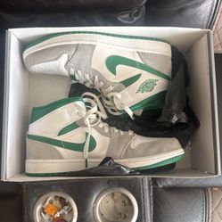 Green Jordan AJ 1 Mid