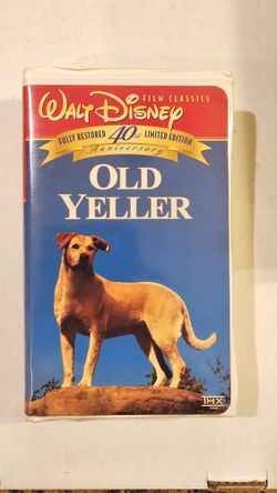 VHS Old Yeller