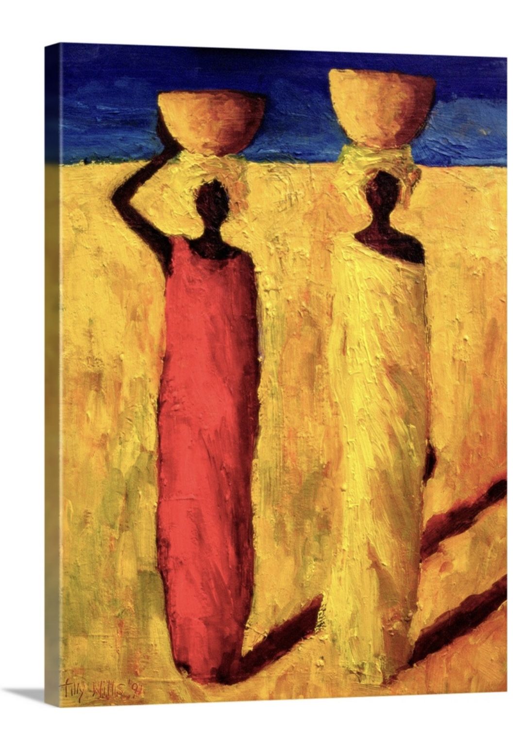 Wall Art: Calabash Girls, 1991