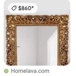 Home Lava Mirror 