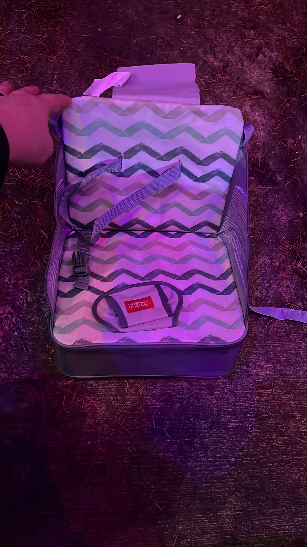 Travel Size Toddler  Booster Seat 