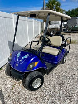 2010 Yamaha Drive 48v Golf Cart
